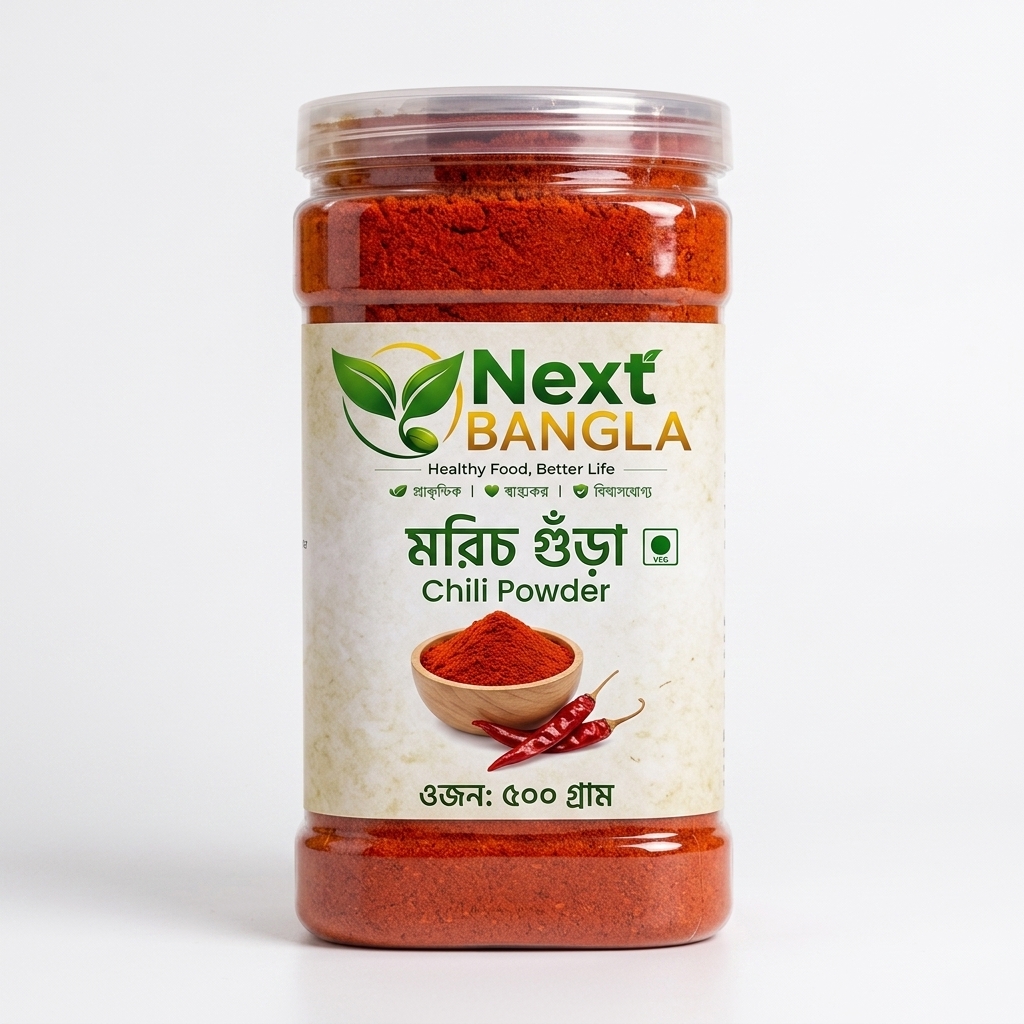 খাঁটি মরিচ গুঁড়া