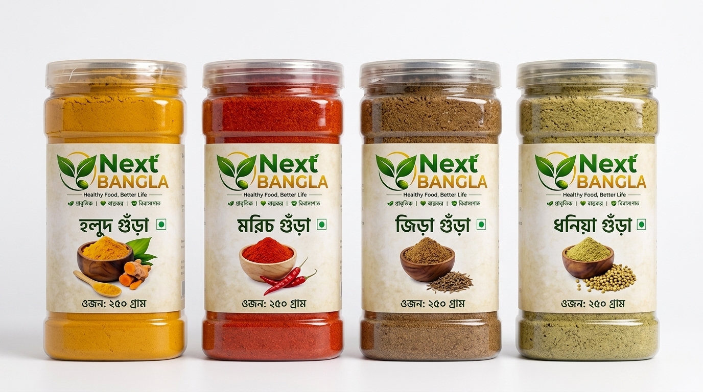 Next Bangla Premium 4-in-1 মসলা কম্বো — ১ কেজি