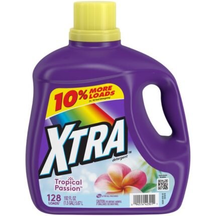 Liquid Laundry Detergent by Xtra , Tropical Passion, 192oz